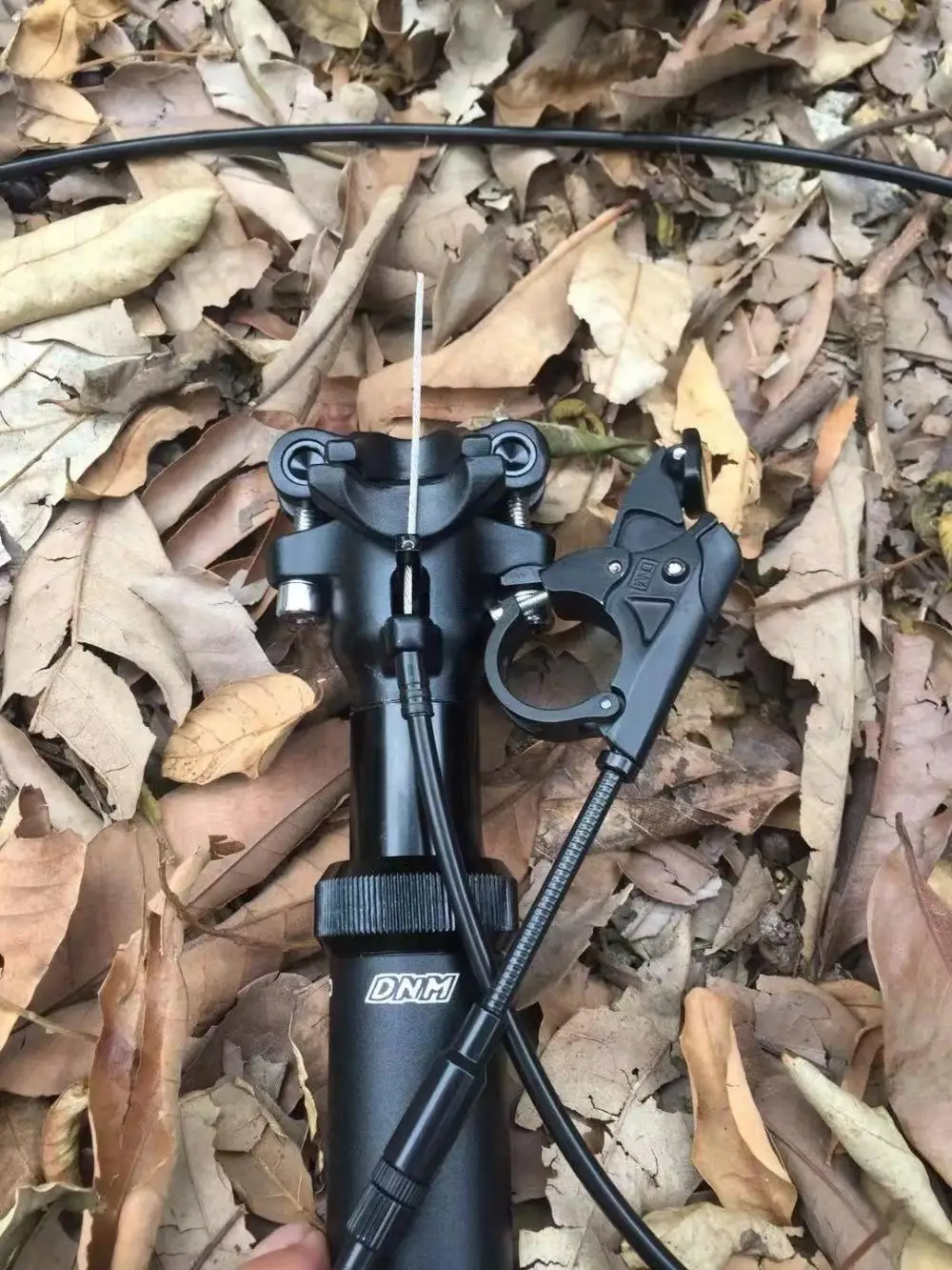 DNM CSP горный велосипед Dropper Seatpost Дистанционное устройство блокировки 31 6 мм