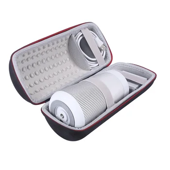 

New Travel Protective Speaker Cover Bag Pouch Case for Bose SoundLink Revolve Bluetooth Speaker-Extra Space for Plug & Cables