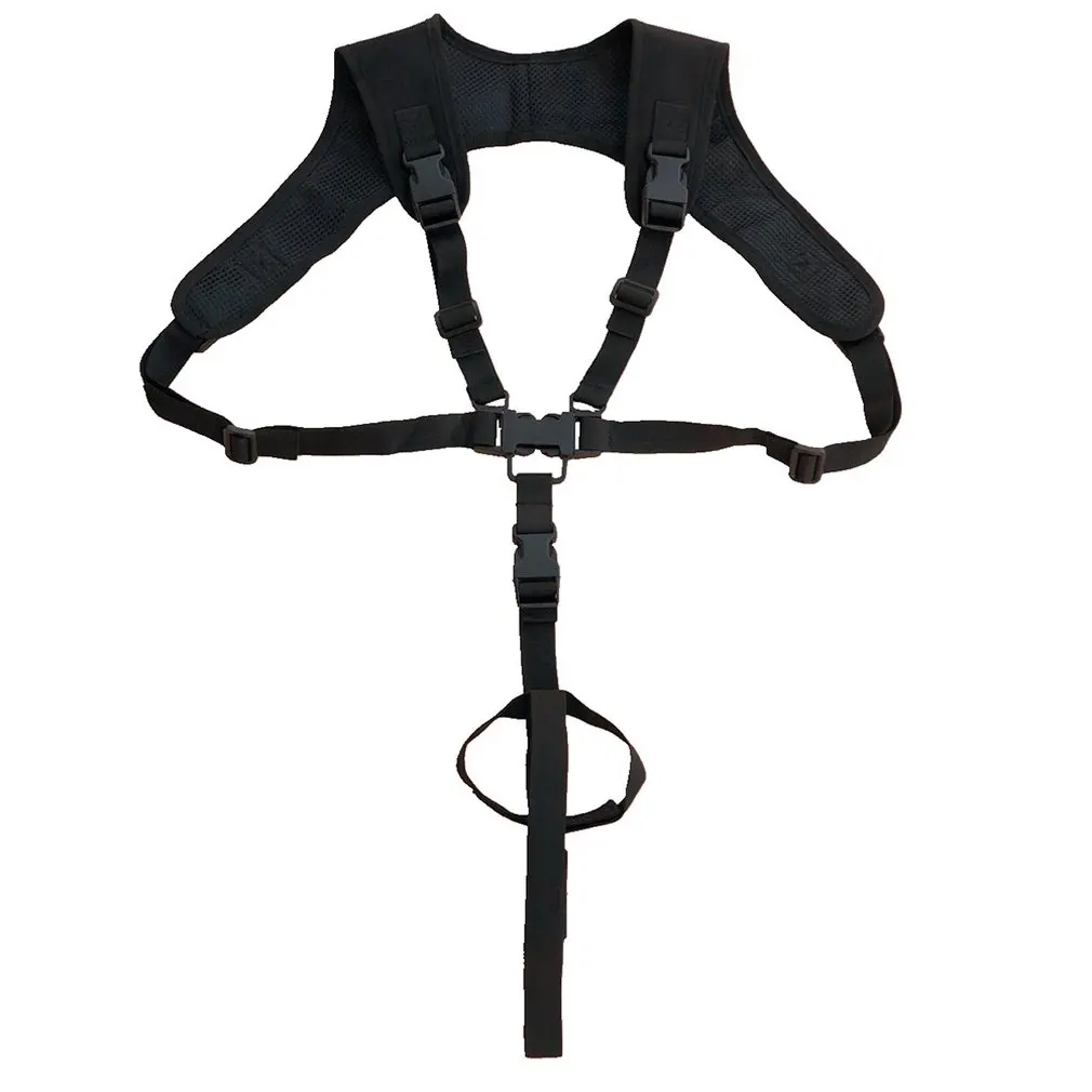 

Tactical P90 Rifle Sling Strap Adjustable Quick Release Gun Lanyard Shoulder Strap Hunting Airsoft Paintball Vest