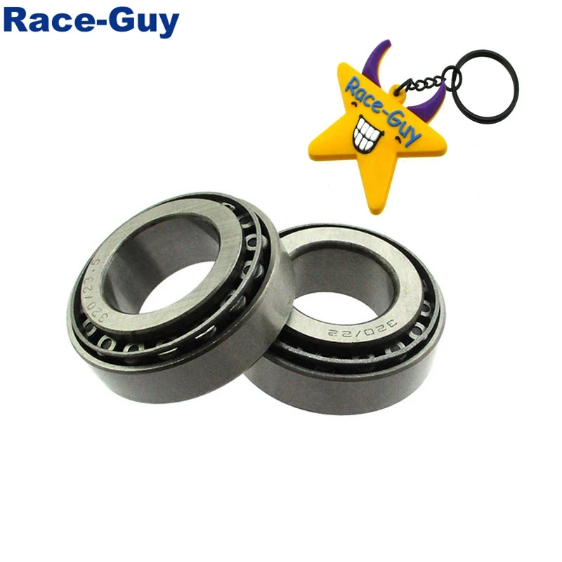 

Stem Conical Taper Roller Bearings 320/22 320/23.5 For Pit Dirt Bike Newer Style Frames Featuring Twin Tube Bracing