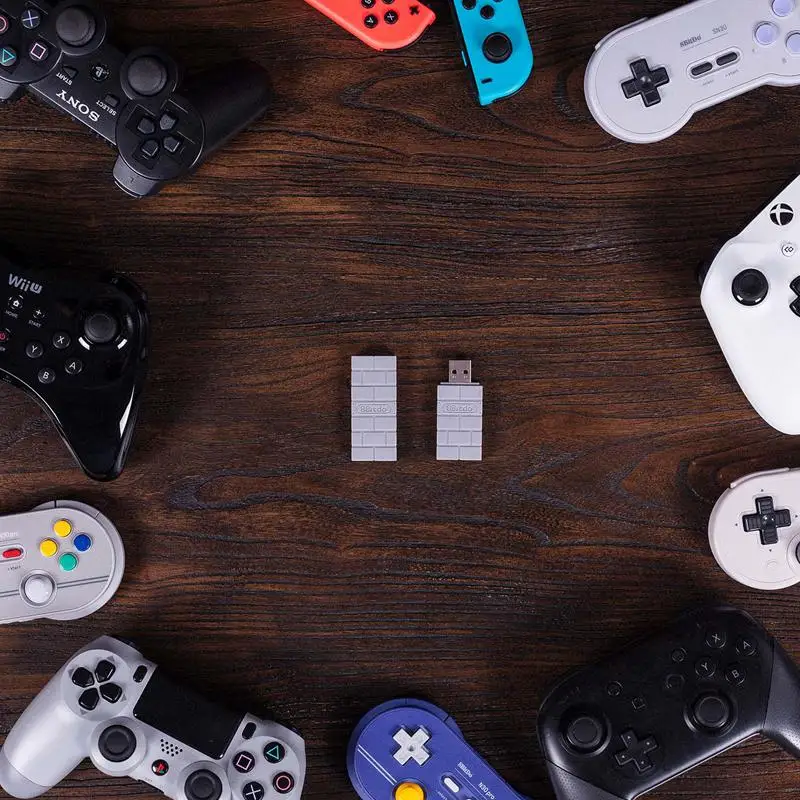 Pаспродажа Hobbylan 8Bitdo font b USB b font беспроводной Bluetooth font b USB b font адаптер приемник для Windows Mac для kingd переключатель для PS4 PS3 Xbox one Consola d15