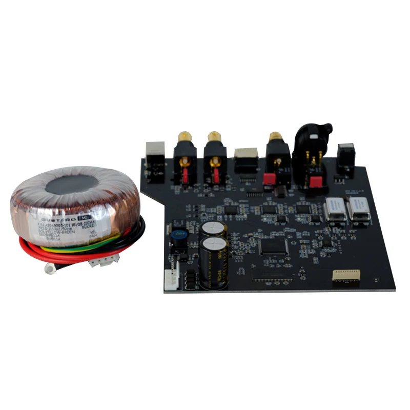GUSTARD U16 ES8620 поддерживает PCM32bit/768K DSD512 DOP и встроенный цифровой интерфейс