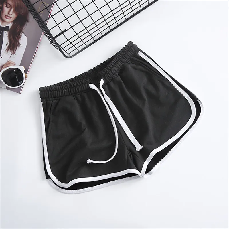 

2019 Pajama Pants For Women European Style Shorts Home Pant Female Summer Short Sleep Bottoms Sexy Loose Short Leggings