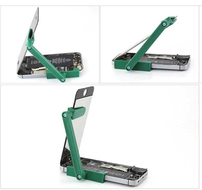 

Phone Plate Repair Motherboard Fixture Fixed Bracket Maintenance Support Multifunction Disassemble Screen Fixture Tool for LG