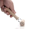 Pastry Pizza Roller - Dough Roller for Kids, Suitable for Smaller Hands, Easy to Handle, Eco-friendly and Safe ► Photo 3/6