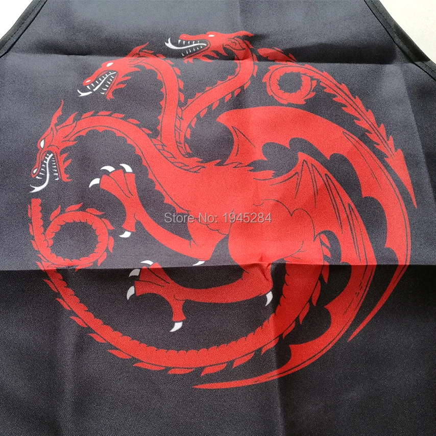 Фартук Targaryen для женщин и мужчин фартук приготовления пищи уборки барбекю