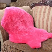 Искусственная шерсть, супер мягкий ковер для спальни, гостиной, удобный коврик, чехол для стула, подушка для сиденья, коврик для гостиной, дома