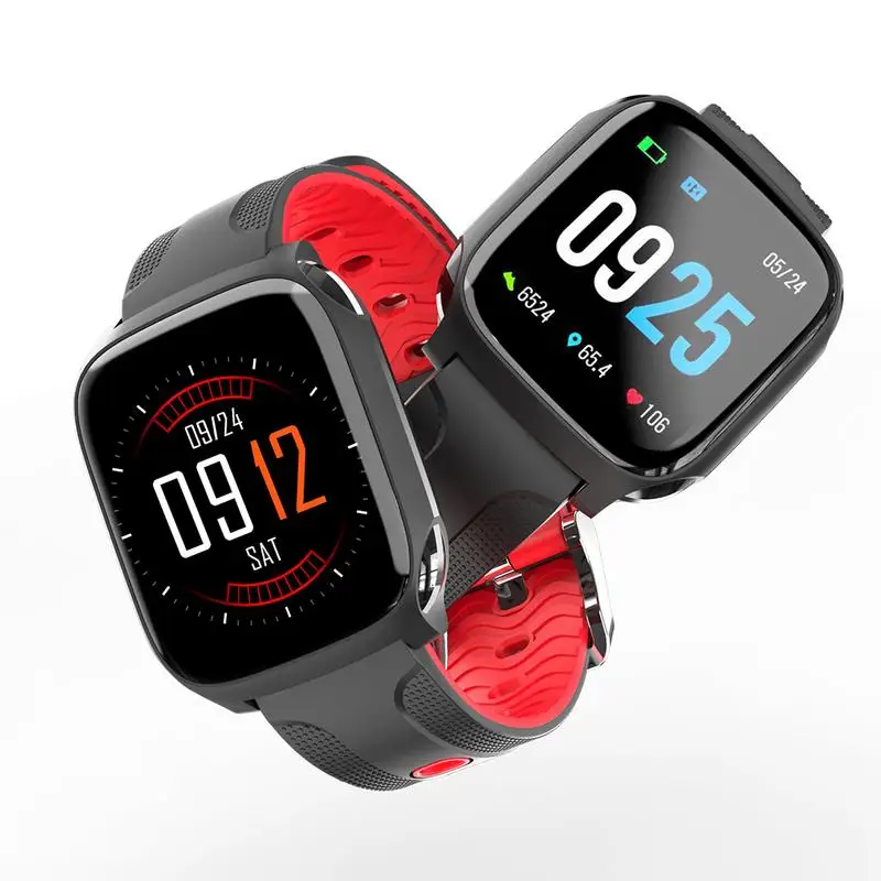 

TF9 Smart Bracelet Touch Screen Big Color Screen Blood Pressure Oxygen Heart Rate Monitoring Sports Waterproof Smart Wristband