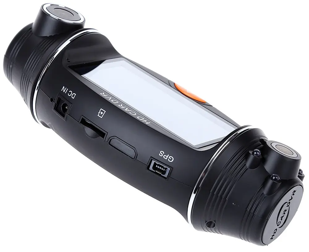  R310 Dash Kamera GPS Dual Objektiv 27 ''Auto DVR 140 Grad IR Nacht Vision Schwerkraft Sensing Auto 