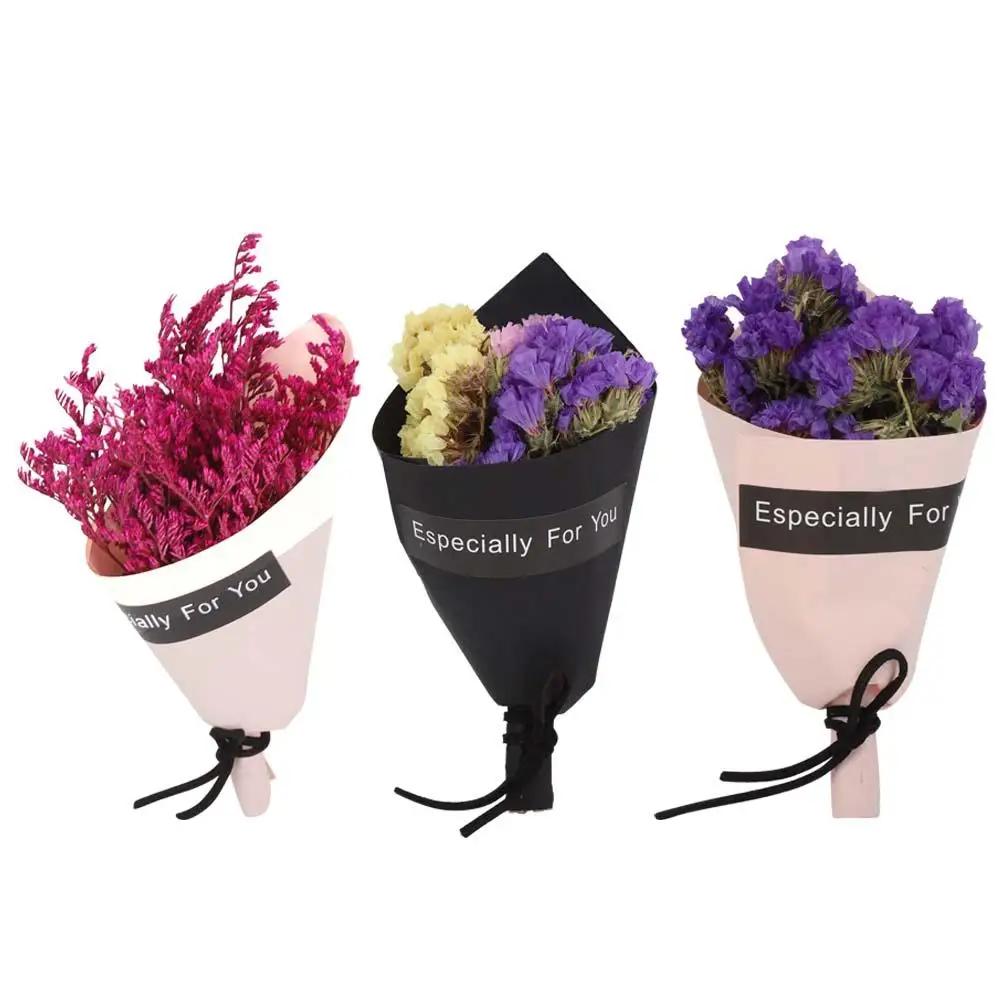 

Natural Dried Flower Mini Bouquet Flowers Wedding Decoration Photo Props Home Decoration Accessories