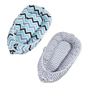 

Detachable Baby Nest Bed Crib Portable Removable And Washable Crib Travel Bed For Children Infant Kids Cotton Cradle