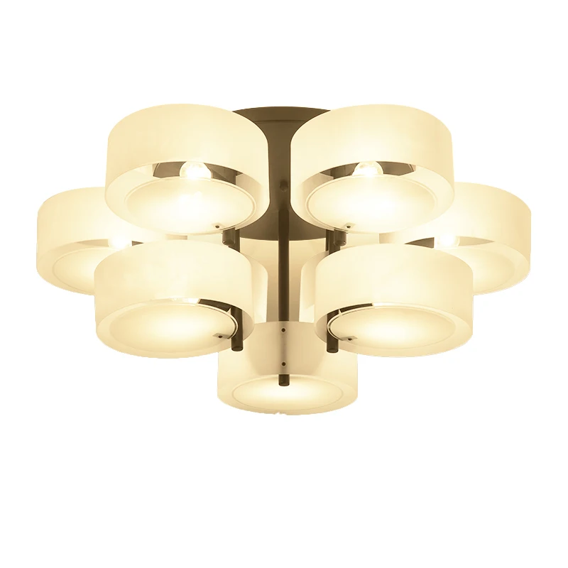 

Fixtures Celling Industrial Decor Avize Plafonnier Plafon Luminaire Luminaria Teto Lampara De Techo Living Room Ceiling Light