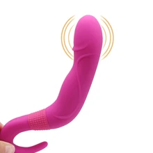 Silicone Mermaid USB Charging Vibrator Anti Slip Bracelet Adult Sex Toys Realistic Penis Vaginal Massage Big