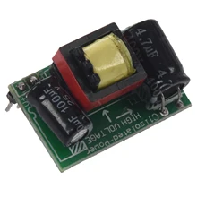 2 Вт 9 В CV/CC импульсный модуль питания Вход 100-240VAC/140-340VDC понижающий преобразователь модуль
