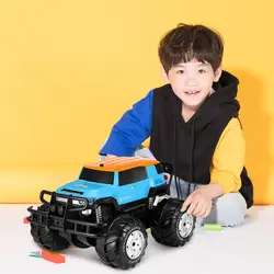 YED 1601 4WD внедорожный RC автомобиль Высокая скорость вездеход амфибия грязь велосипед Монстр грузовик заряжаемая игрушка для детей подарок