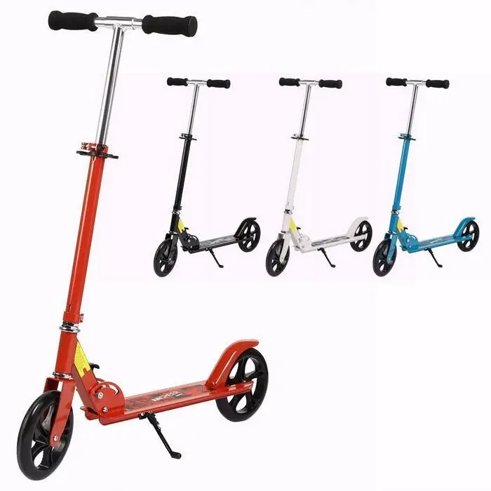 

Scooters 2 Wheels Adult Scooter Adjustable Patinete Adulto Foldable Kick Scooter Trottinette Electrique Adulte New Arrival