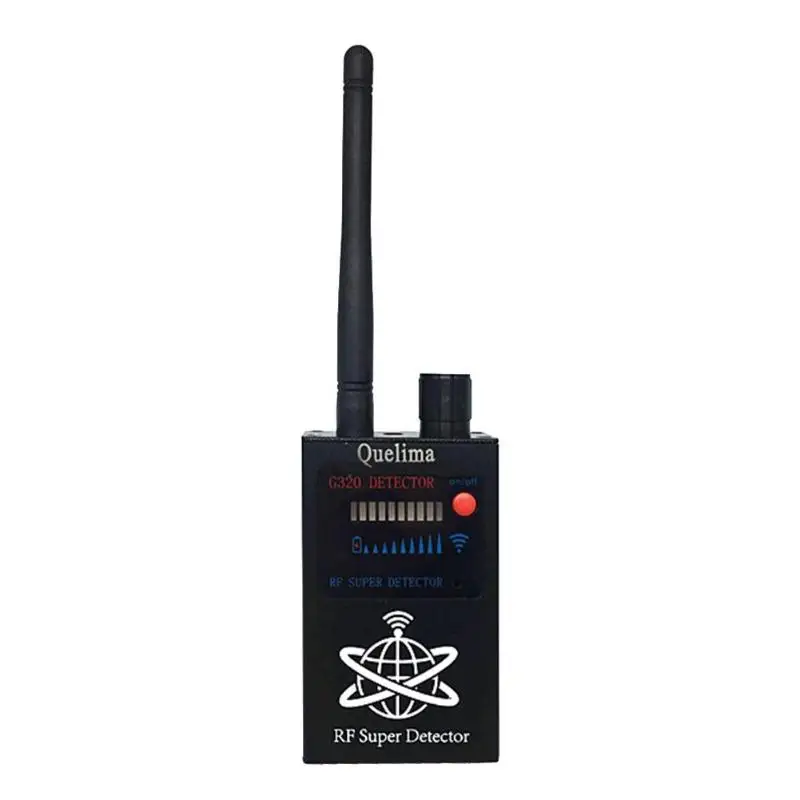 

G320 Anti Candid Camera RF Bug Detector Wireless Signal Radio Detectors Auto-detection GPS Finder Tracker 1.2G/2.4G wireless cam