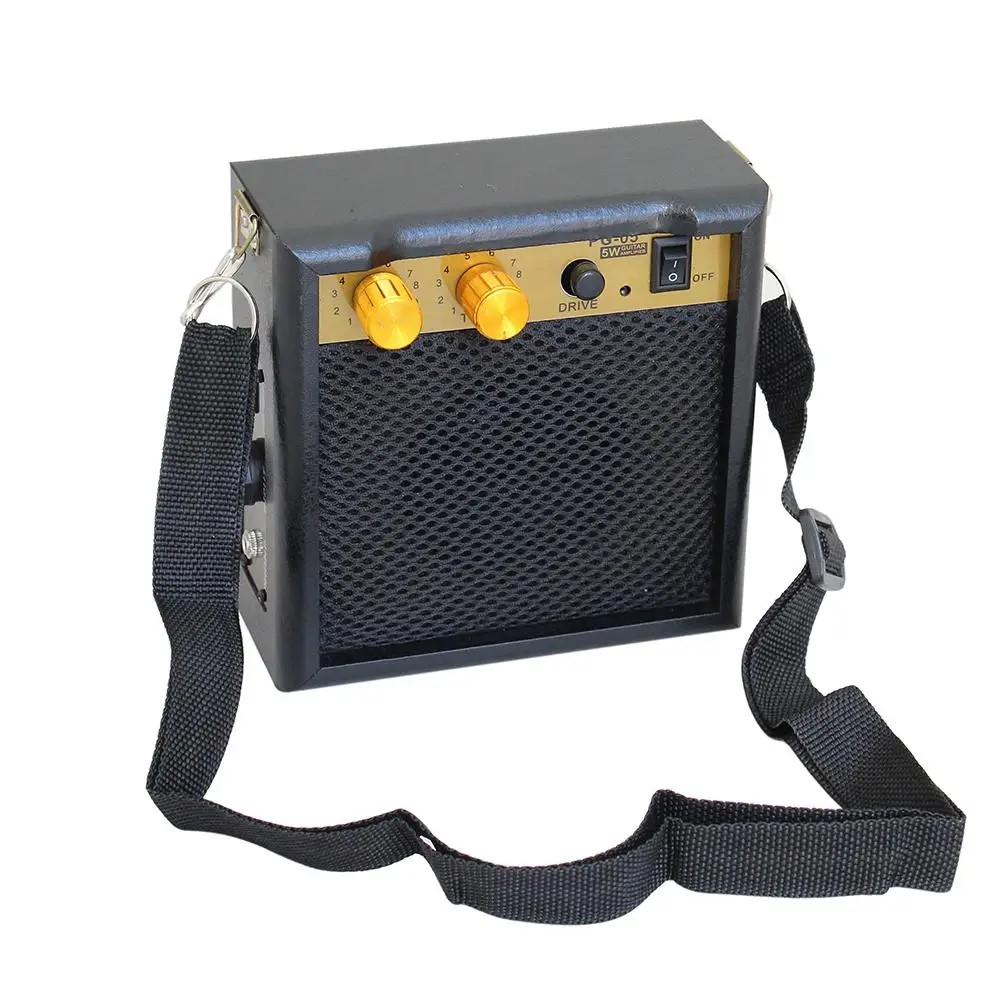 Flanger 5 Вт Электрический усилитель для гитары динамик с высокой чувствительностью