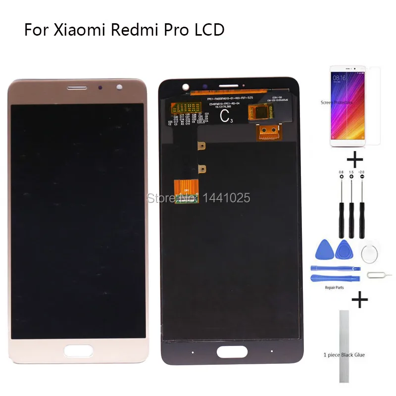 Display Screen Replace For Xiaomi Redmi Pro LCD Touch screen 5.5 inch gold white | Мобильные телефоны и аксессуары