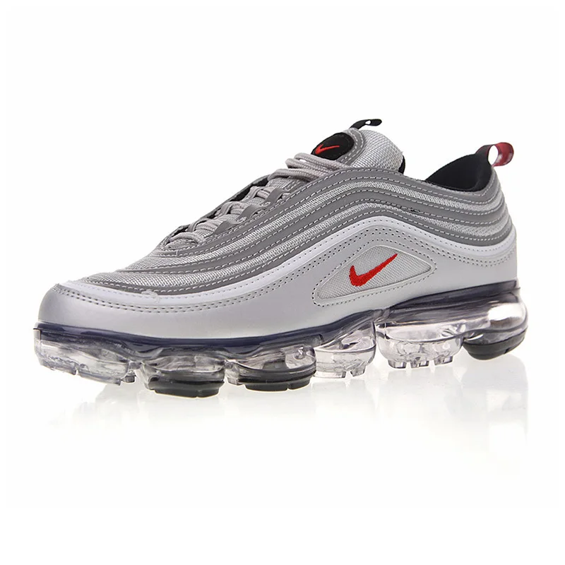 Nike Air VaporMax 97 Original Men Running Shoes Breathable Lightweight Shock Absorbing Outdoor Sneakers #AJ7291