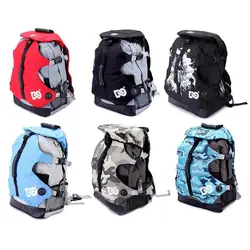 Fashion Camouflage Roller Skates Bag 20-35L Canvas Bag Skating Accessories Roller Bag Ice Skates Backpack Outdoor Sport Supplies Fashion Camouflage Roller Skates Bag 20-35L Canvas Bag Skating Accessories Roller Bag Ice Skates Backpack Outdoor Sport Supplies