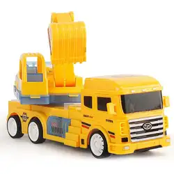 4 канала RC автомобиль игрушка пульт дистанционного управления инженерный грузовик автомобиль звуковое освещение экскаватор usb зарядка