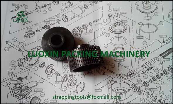 Damageable Spare Parts for Pneumatic Strapping Tools7