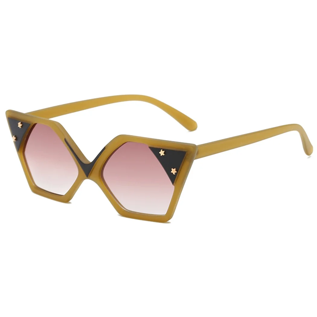 Брендовые дизайнерские Квадратные Солнцезащитные очки, винтажные сексуальные кошачьи глаза, очки для женщин, женские, звезды, Ретро стиль, тонированные цветные линзы, солнцезащитные очки, UV400, панк
