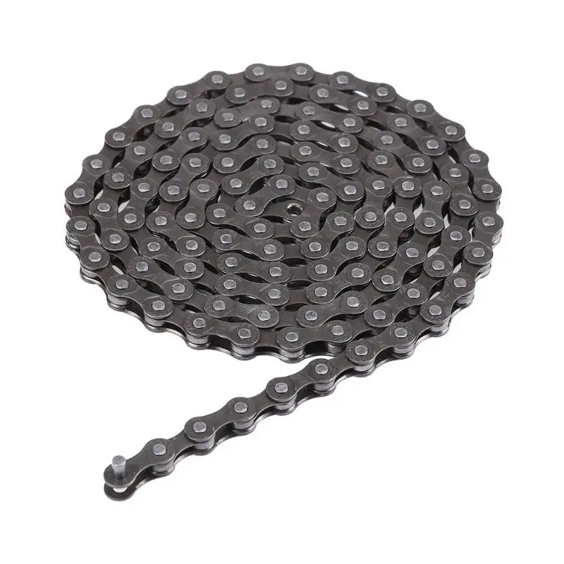 Stainless Steel Chain 21/24 Speed 116 Link MTB Mountain Road Bike