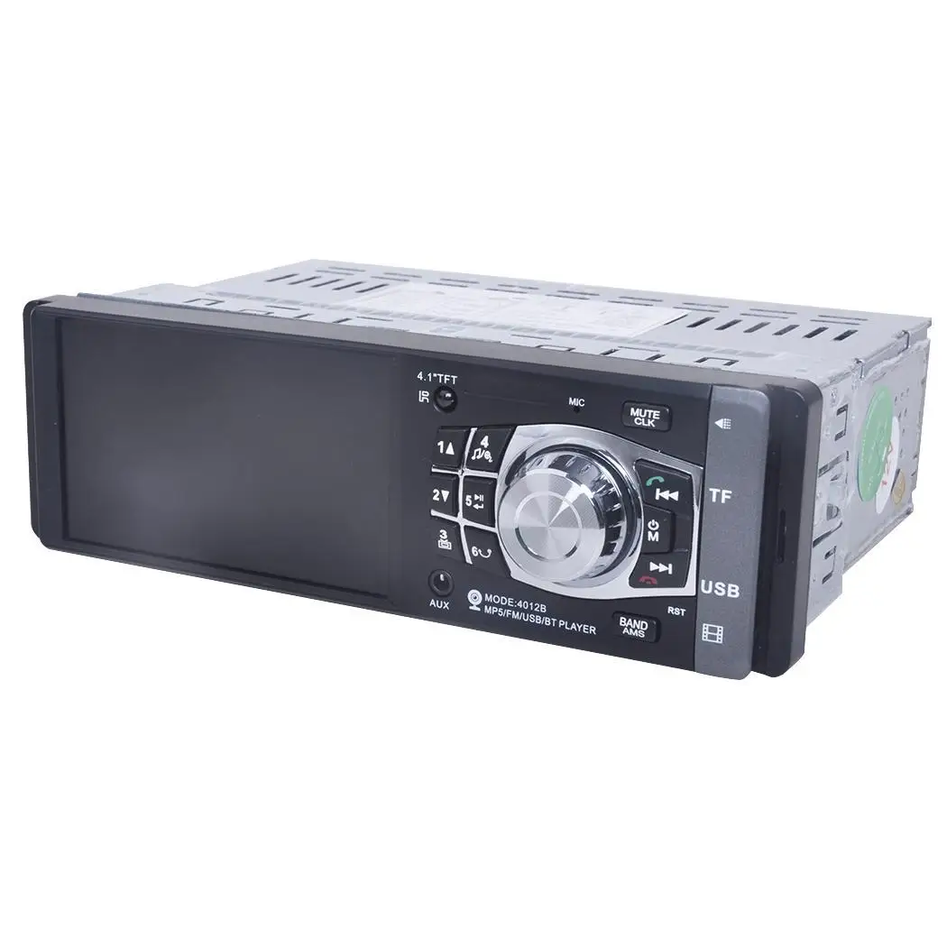 4-дюймовый автомобильный MP3-плеер WMA OLED экран стерео AUX Автомобильный MP3 плеер