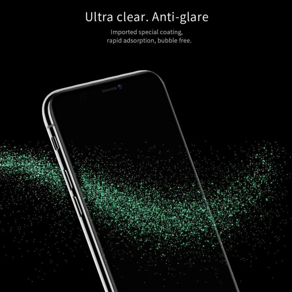 Закаленное стекло Nillkin XD Max для iPhone XS max 11 pro MAX защита экрана с полным покрытием X XR 7
