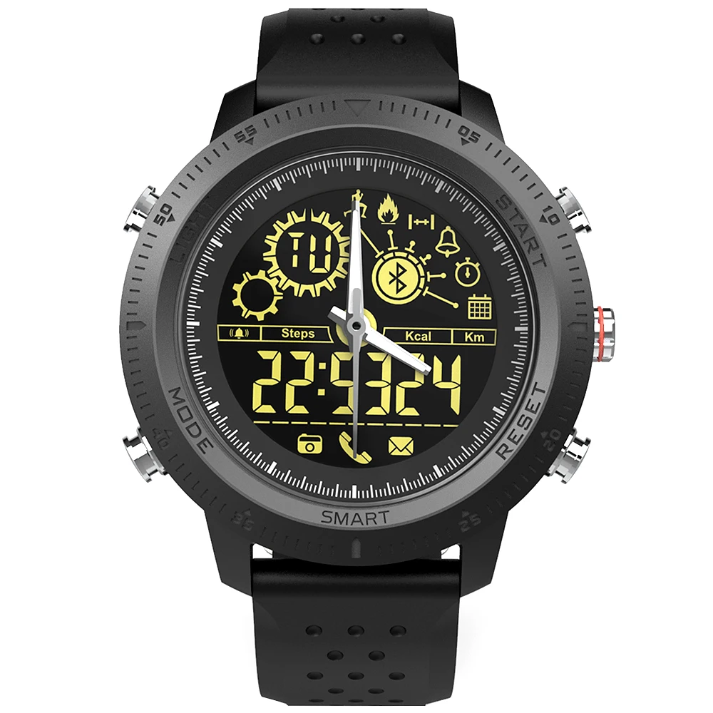 NX02 Smart Watch 5ATM Waterproof Bluetooth Wristbands Heart Rate Monitor Sports Bracelet | Электроника