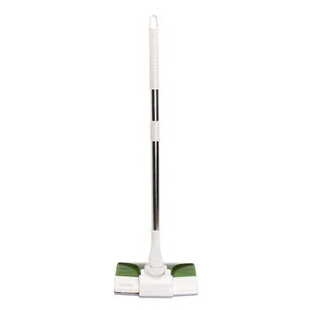 

100-240V Electric Broom Adjustable ABS Hand Push Sweeper 360° Spin Broom Household Floor Mop With Electric Cleaning Tools