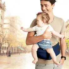 Детская переноска с лямками, детская Хипсит(пояс для ношения ребенка), эргономичное детское сиденье для бедер, удобная Многофункциональная переноска для младенцев