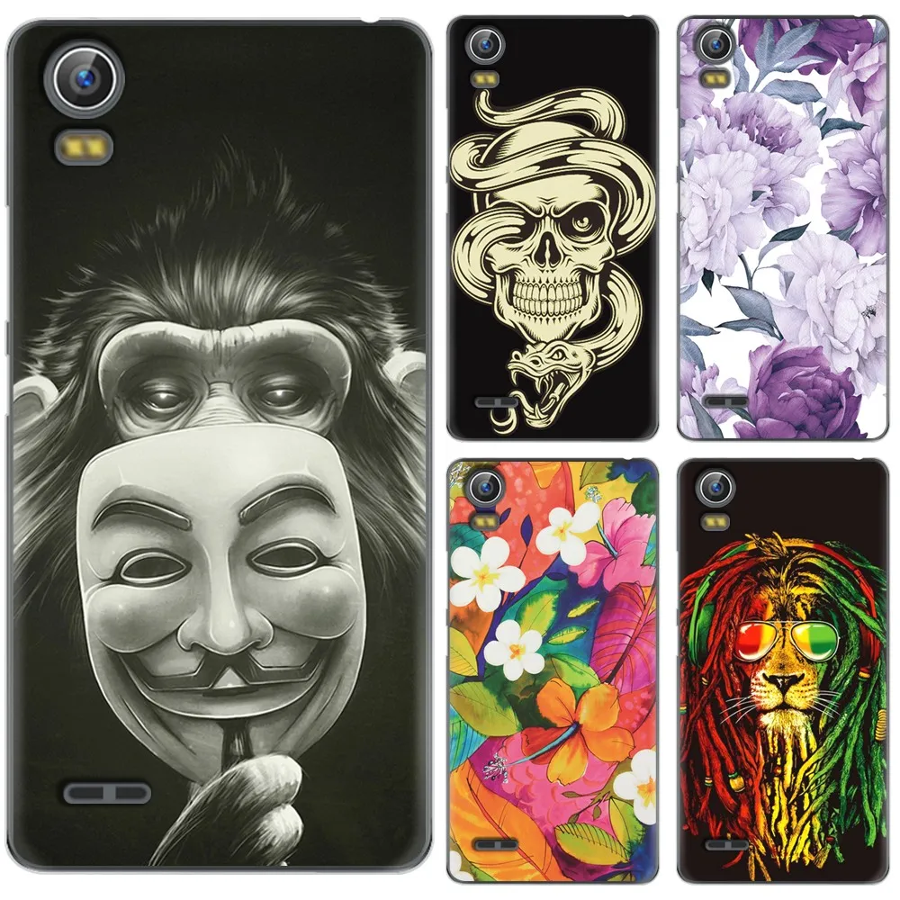 

Soft Phone Case Silicone Cover For Itel S31 TPU Fashion Colorful Pattern Painted Transparent Case