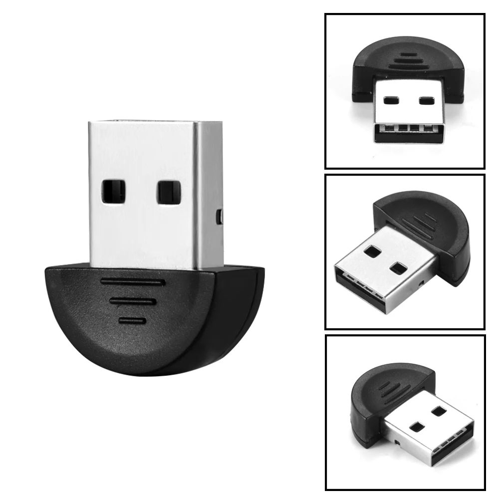 Powstro Bluetooth приемник адаптер мини USB2.0 EDR беспроводной Bluetooth ключ адаптер конвертер для ПК Win Xp Win7 8 Plug Play