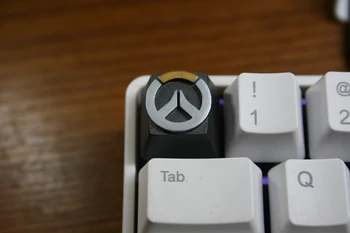 

1pc Resin Hand-made Customized Key Cap 3D Stereoscopic Mechanical Keyboard Keycap For Overwatch