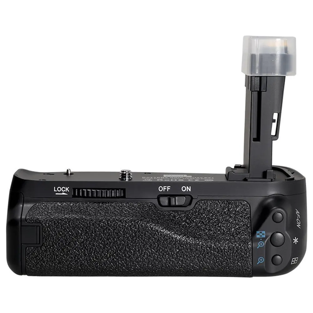 

Bg-E21 Battery Grip For Canon Eos 6D Mark Ii, Professional Vertical Battery Grip Holder For Canon Camera
