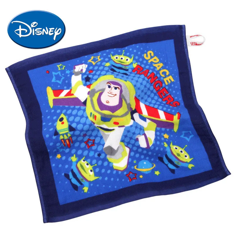 Disney Toy Story Gauze Square Towel Pure Cotton Small Kerchief Baby