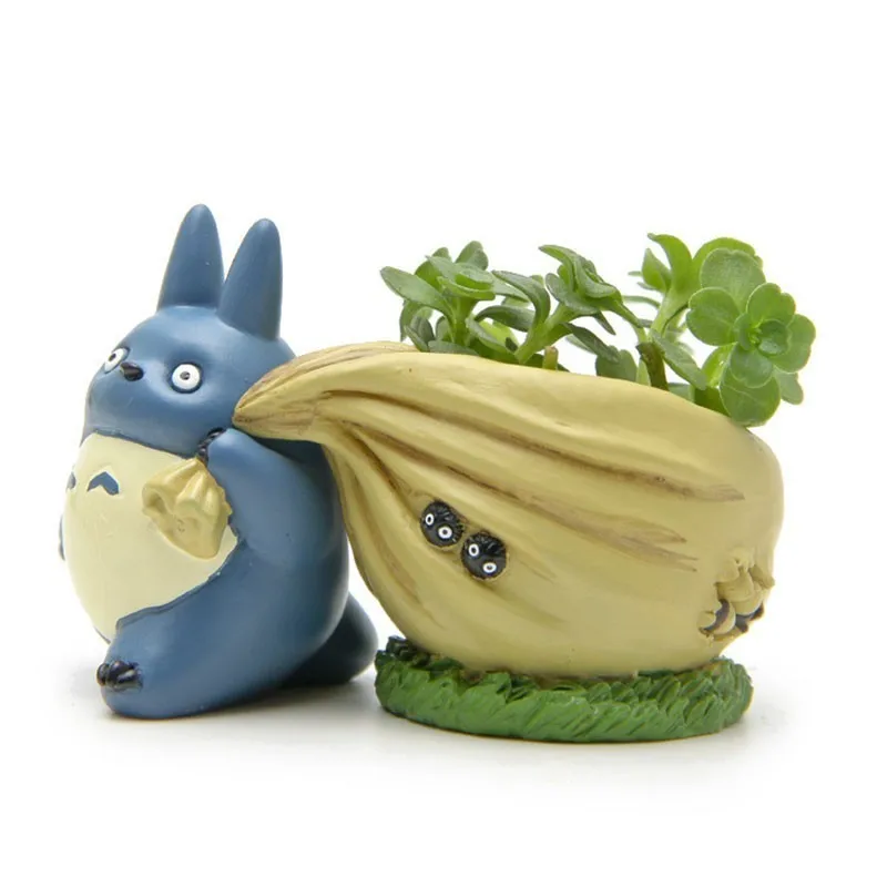 Kawaii Flowerpot Bulbasaur Succulent Planter Cute Green Plants Flower Pot With Hole Cute Mini Back Bag Resin Flower Pot Kawaii Flowerpot Bulbasaur Succulent Planter Cute Green Plants Flower Pot With Hole Cute Mini Back Bag Resin Flower Pot