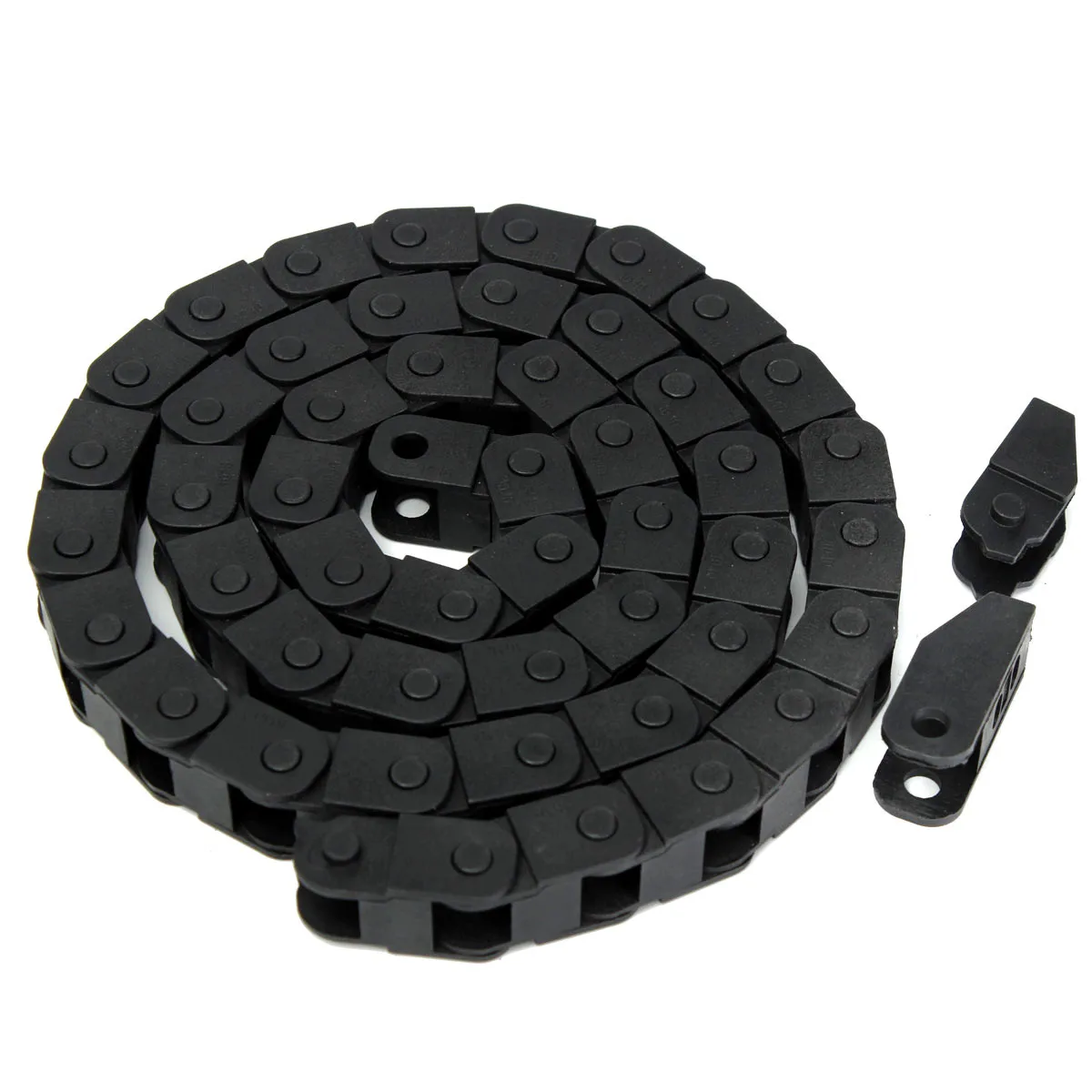 40/" Cable drag chain wire carrier R18 10*10mm 1pcs 1000mm