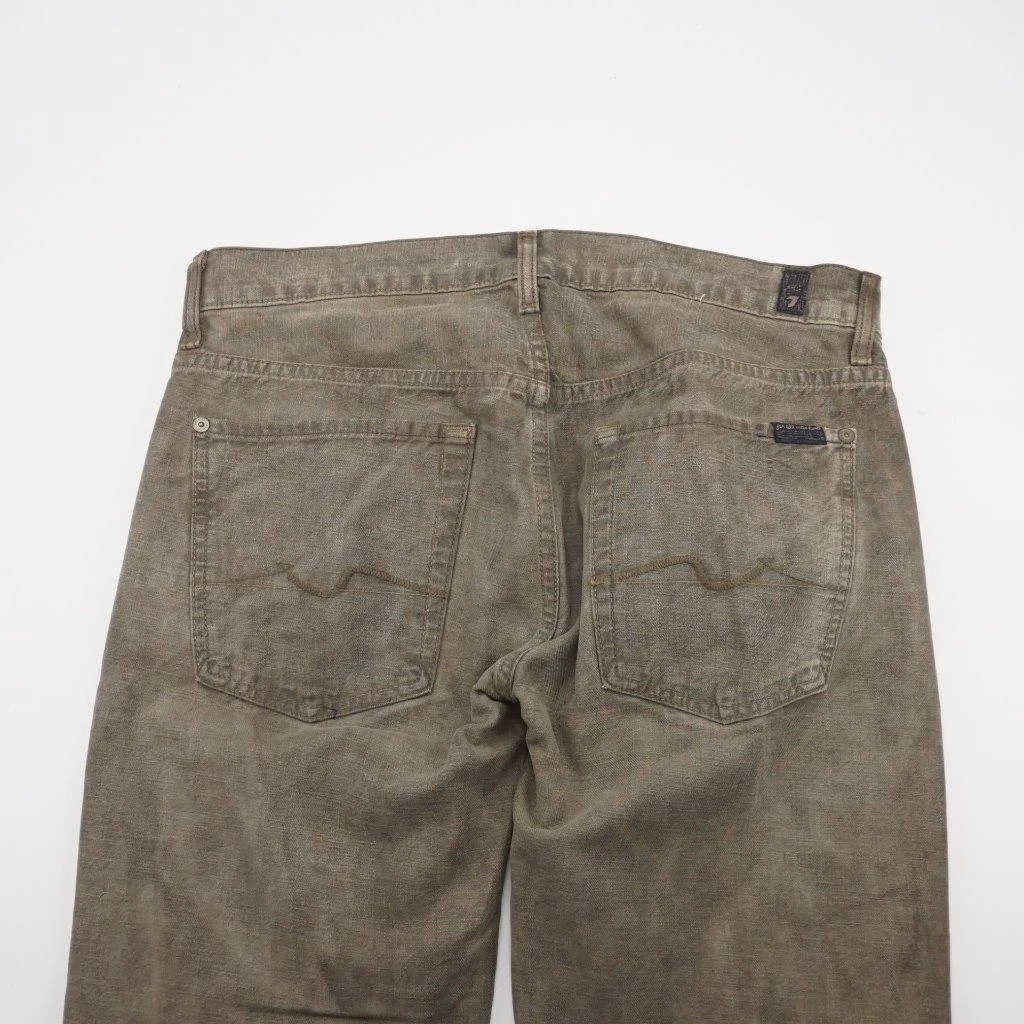 7 for all mankind standard button fly
