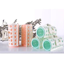 4 шт. Большие Портативные парикмахерские ролики цепляющиеся рукоятки парикмахерские хобби Стайлинг для волос бигуди Инструменты для укладки