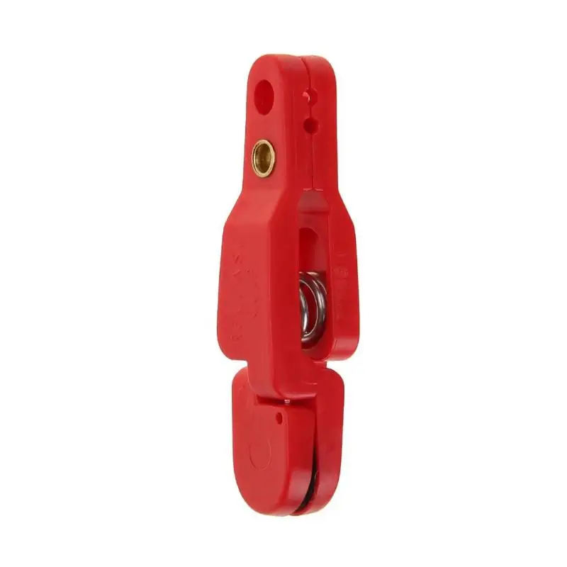 T006R الأحمر البلاستيك المفاجئة الإفراج كليب مداد Downrigger الطاقة قبضة الصيد معالجة أداة الصيد اكسسوارات
