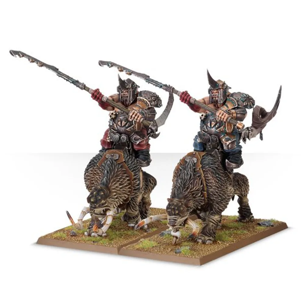 

Mournfang Cavalry