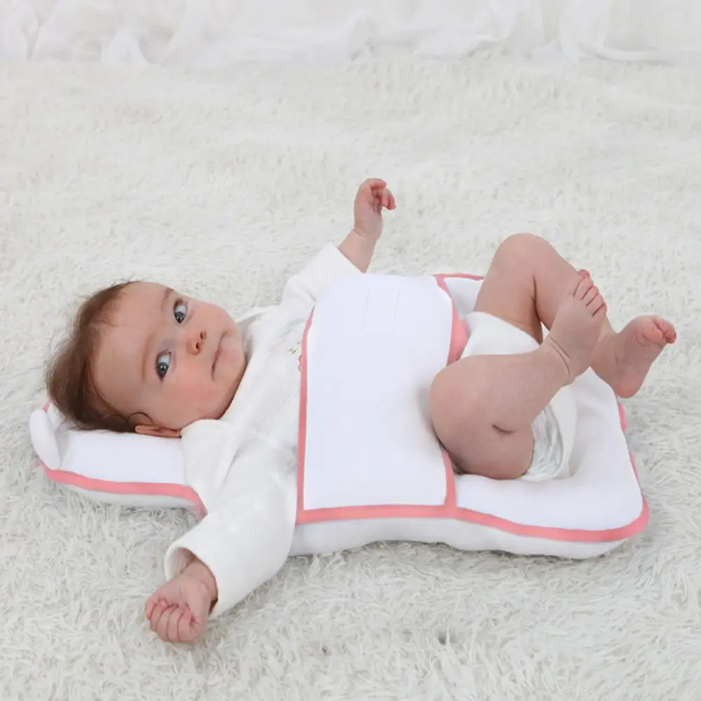 baby sleeping on soft mattress