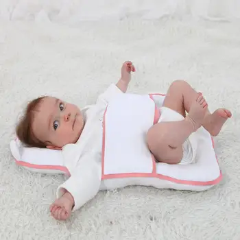

Baby Sleeping Mat Multi-functional Pillow Bed Mattress Portable Travel Mat Bed Fixed Baby Sleep Soft Cotton Sleeping Cushion