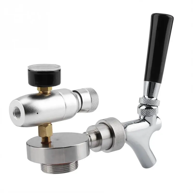 

Bear Spear Stainless Steel Beer Spear Faucet Tap Dispenser Kit for 2L/3.6L/4L Mini Keg Beer Growler