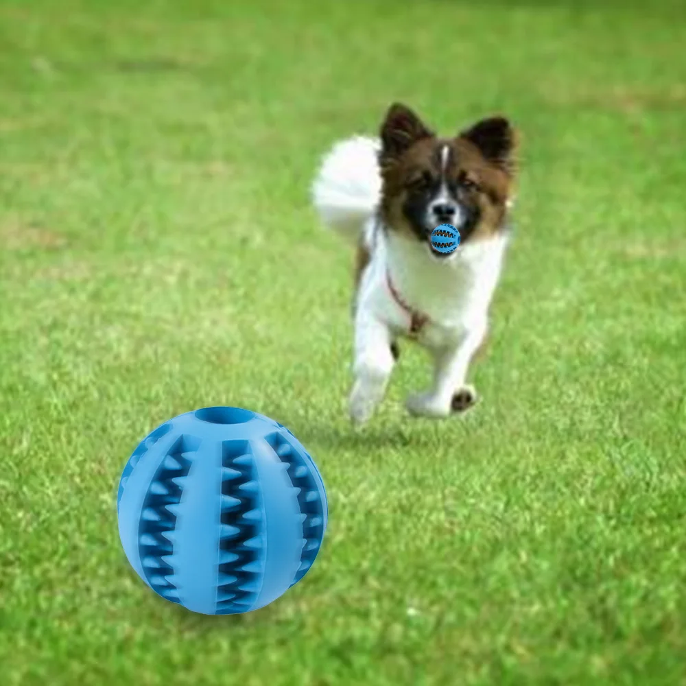 

Dog Tooth Clean Chew Ball In Pet Dog Toys Durable Mint-scented Pet Food Dispensing Treat Ball Educational Food Feeding Ball