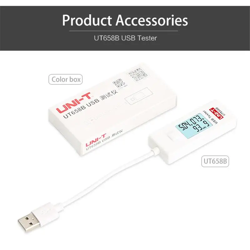 USB Tester DC Digital Voltmeter Amperimetro Current Voltage Meter Amp Volt Ammeter Detector Power Bank Charge Indicator